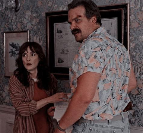 joyce byers nude|joyce byers and hopper Search